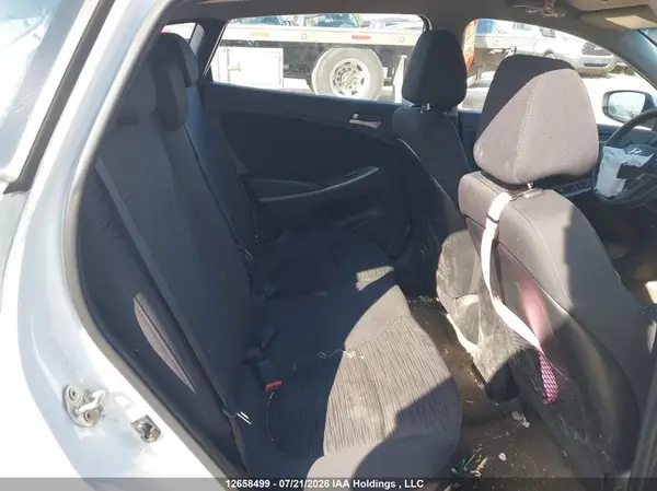 KMHCT5AE2GU249460 2016 HYUNDAI ACCENT - Image 8