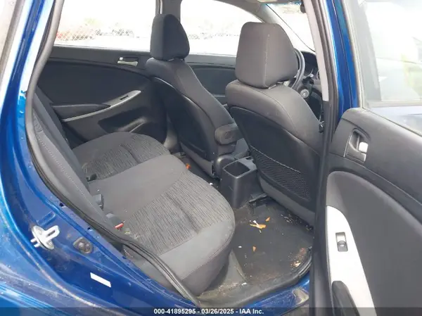 KMHCT5AE2GU251287 2016 HYUNDAI ACCENT - Image 8