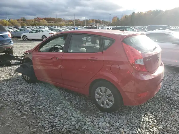 KMHCT5AE2GU251449 2016 HYUNDAI ACCENT - Image 2