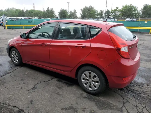 KMHCT5AE2GU255016 2016 HYUNDAI ACCENT - Image 2