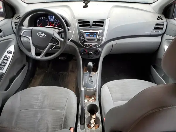 KMHCT5AE2GU255016 2016 HYUNDAI ACCENT - Image 8