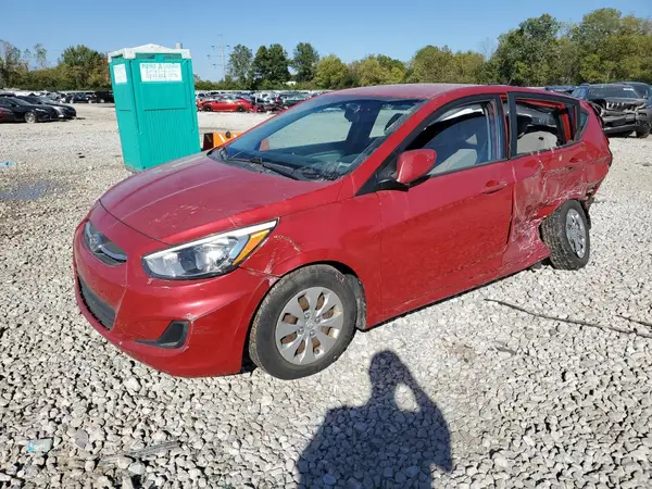 KMHCT5AE2GU255324 2016 HYUNDAI ACCENT - Image 1