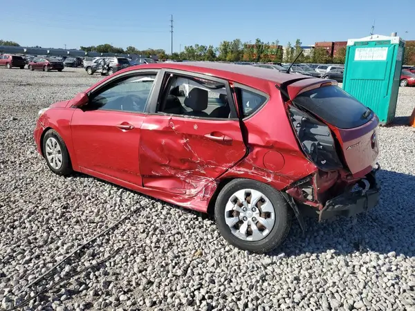 KMHCT5AE2GU255324 2016 HYUNDAI ACCENT - Image 2