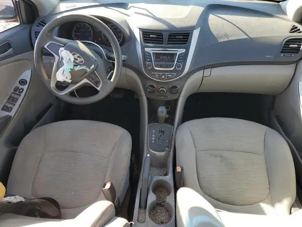 KMHCT5AE2GU255324 2016 HYUNDAI ACCENT - Image 8
