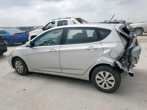 KMHCT5AE2GU255405 2016 HYUNDAI ACCENT - Image 2