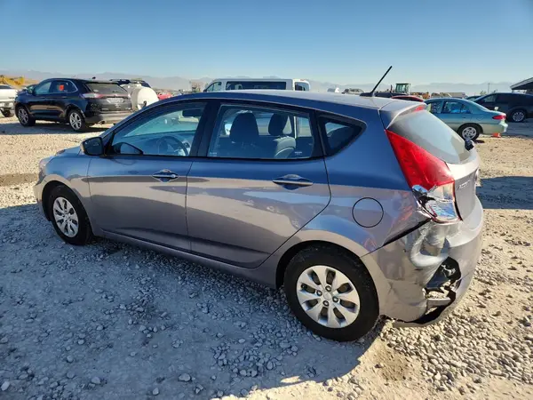 KMHCT5AE2GU255484 2016 HYUNDAI ACCENT - Image 2