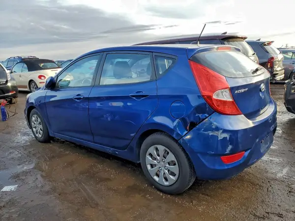 KMHCT5AE2GU256411 2016 HYUNDAI ACCENT - Image 2