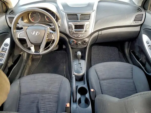 KMHCT5AE2GU256411 2016 HYUNDAI ACCENT - Image 8