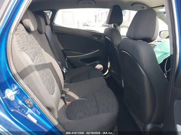 KMHCT5AE2GU256926 2016 HYUNDAI ACCENT - Image 8