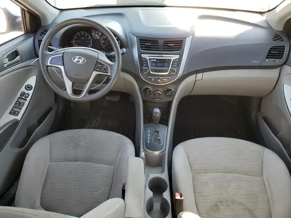 KMHCT5AE2GU257252 2016 HYUNDAI ACCENT - Image 8