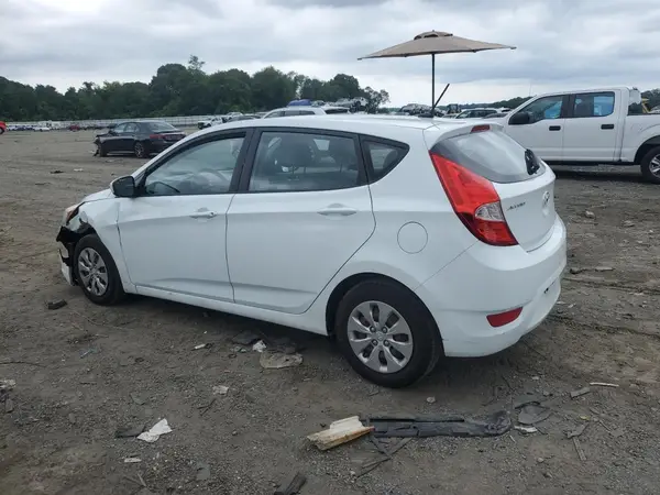 KMHCT5AE2GU258109 2016 HYUNDAI ACCENT - Image 2