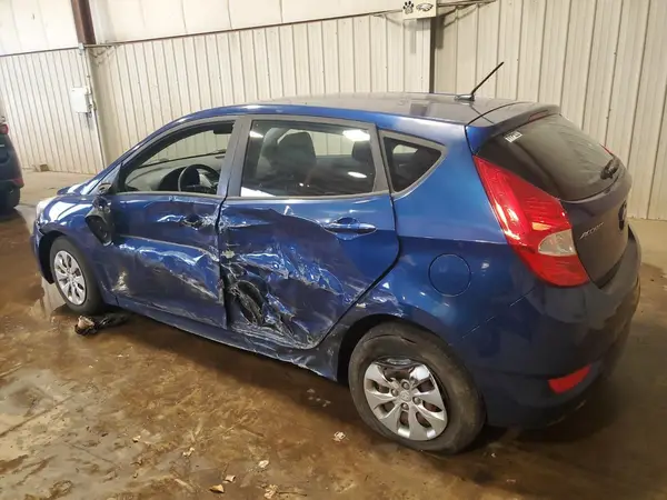 KMHCT5AE2GU259504 2016 HYUNDAI ACCENT - Image 2