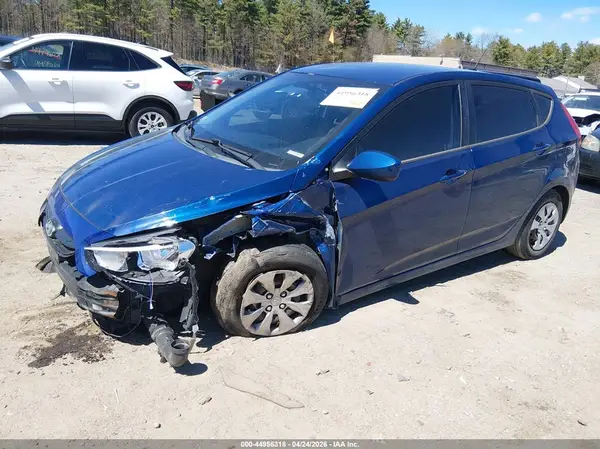 KMHCT5AE2GU260717 2016 HYUNDAI ACCENT - Image 2