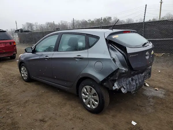 KMHCT5AE2GU260846 2016 HYUNDAI ACCENT - Image 2