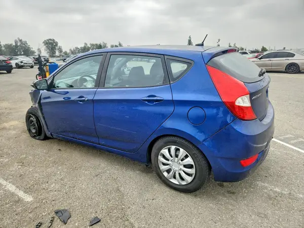 KMHCT5AE2GU261026 2016 HYUNDAI ACCENT - Image 2