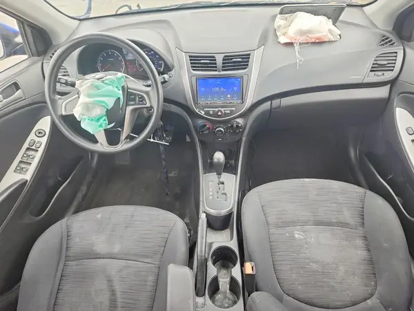 KMHCT5AE2GU261026 2016 HYUNDAI ACCENT - Image 8