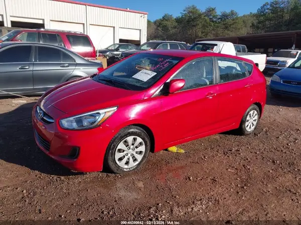 KMHCT5AE2GU262208 2016 HYUNDAI ACCENT - Image 2