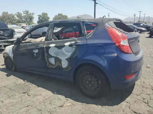 KMHCT5AE2GU263925 2016 HYUNDAI ACCENT - Image 2