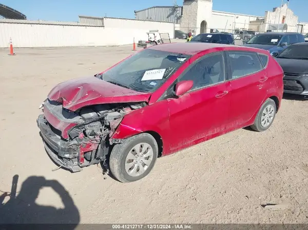 KMHCT5AE2GU267957 2016 HYUNDAI ACCENT - Image 2