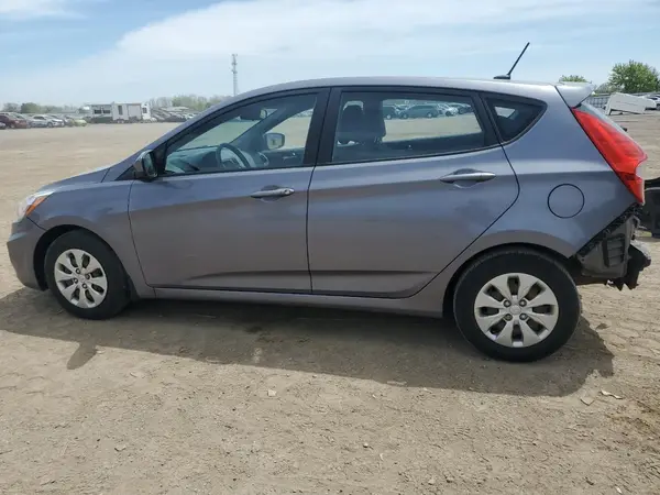KMHCT5AE2GU272687 2016 HYUNDAI ACCENT - Image 2