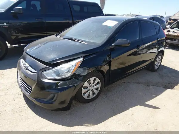 KMHCT5AE2GU275959 2016 HYUNDAI ACCENT - Image 2