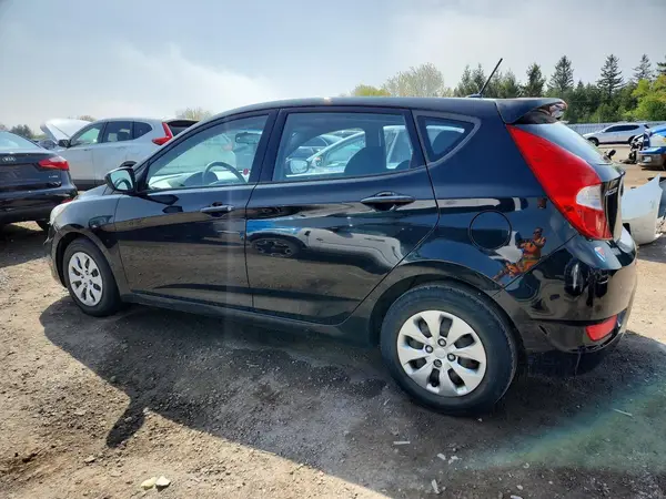 KMHCT5AE2GU276125 2016 HYUNDAI ACCENT - Image 2