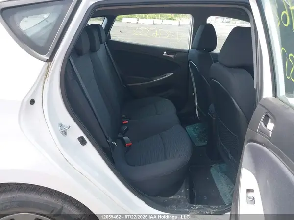 KMHCT5AE2GU276335 2016 HYUNDAI ACCENT - Image 8