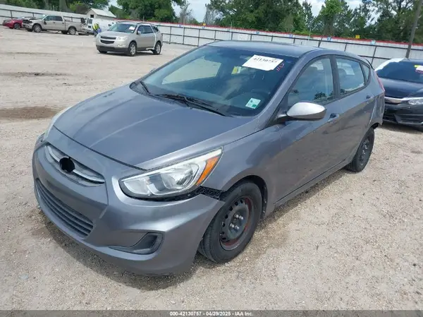 KMHCT5AE2GU278148 2016 HYUNDAI ACCENT - Image 2
