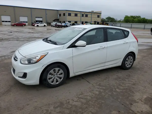 KMHCT5AE2GU278327 2016 HYUNDAI ACCENT - Image 1