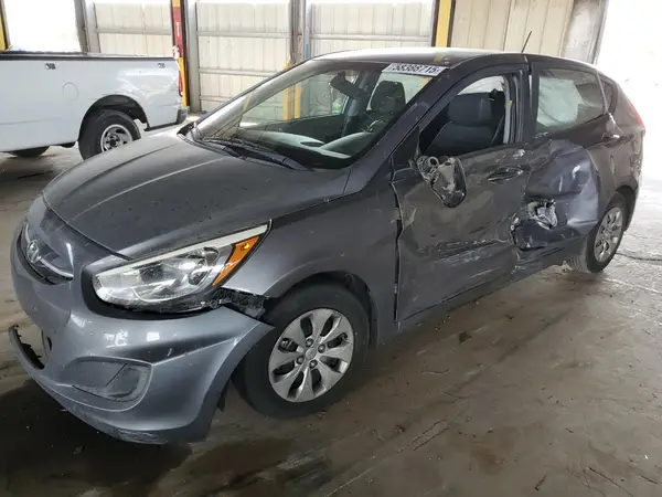 KMHCT5AE2GU280384 2016 HYUNDAI ACCENT - Image 1