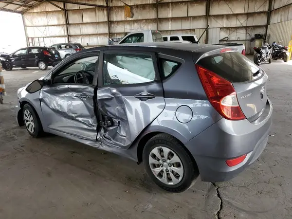 KMHCT5AE2GU280384 2016 HYUNDAI ACCENT - Image 2
