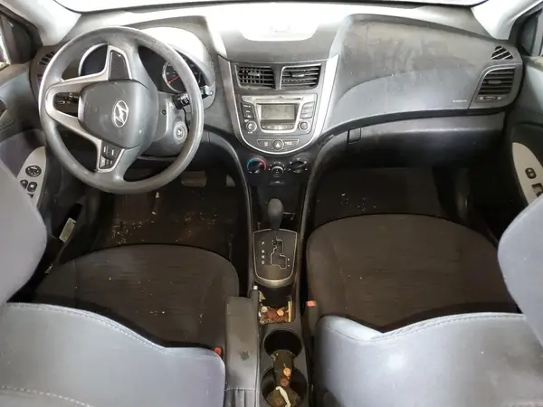 KMHCT5AE2GU280384 2016 HYUNDAI ACCENT - Image 8