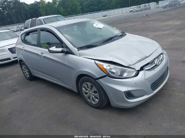 KMHCT5AE2GU281129 2016 HYUNDAI ACCENT - Image 1