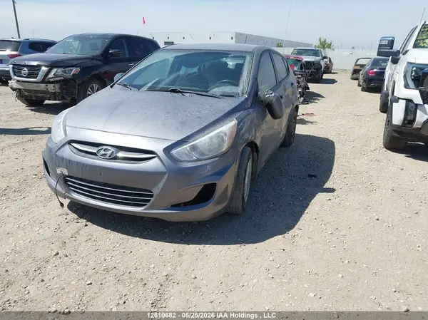 KMHCT5AE2GU282474 2016 HYUNDAI ACCENT - Image 2