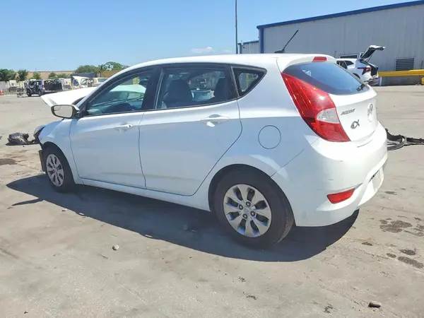KMHCT5AE2GU283477 2016 HYUNDAI ACCENT - Image 2