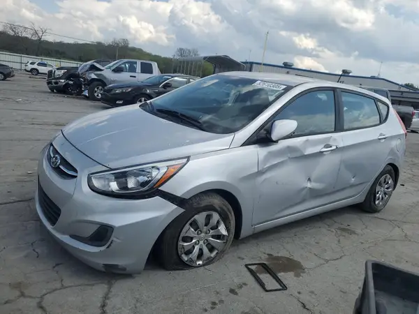 KMHCT5AE2GU289702 2016 HYUNDAI ACCENT - Image 1