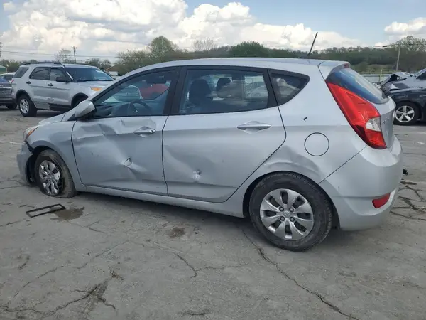KMHCT5AE2GU289702 2016 HYUNDAI ACCENT - Image 2