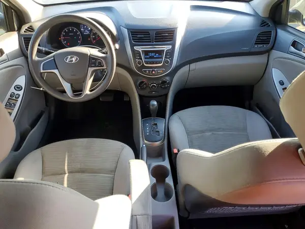 KMHCT5AE2GU289778 2016 HYUNDAI ACCENT - Image 8