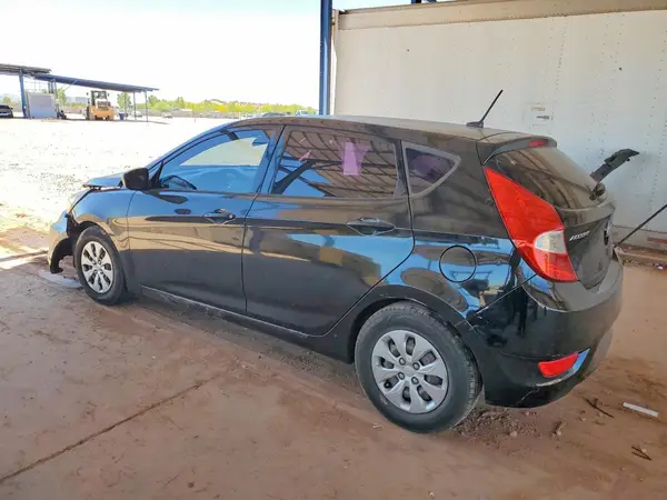KMHCT5AE2GU289974 2016 HYUNDAI ACCENT - Image 2