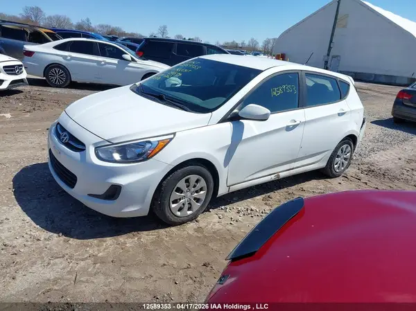 KMHCT5AE2GU291899 2016 HYUNDAI ACCENT - Image 2