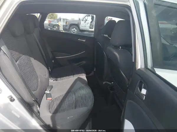 KMHCT5AE2GU291935 2016 HYUNDAI ACCENT - Image 8