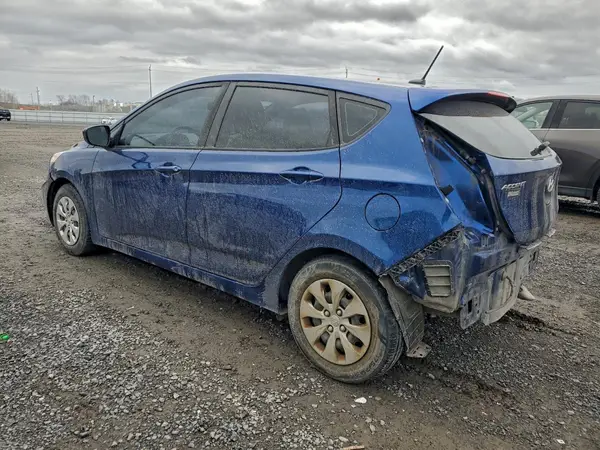 KMHCT5AE2GU292650 2016 HYUNDAI ACCENT - Image 2