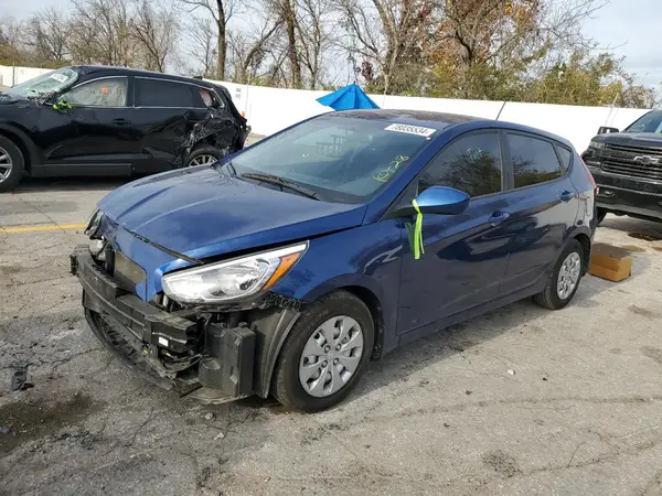 KMHCT5AE2GU294205 2016 HYUNDAI ACCENT - Image 1