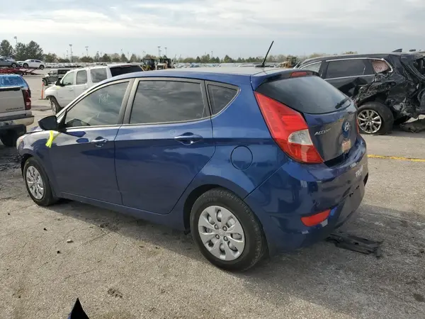 KMHCT5AE2GU294205 2016 HYUNDAI ACCENT - Image 2