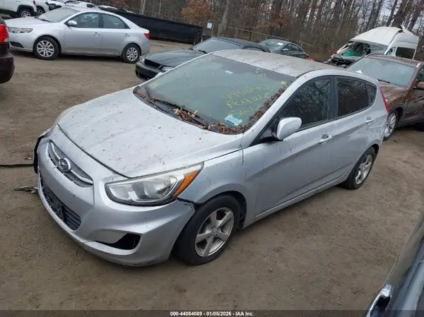 KMHCT5AE2GU296486 2016 HYUNDAI ACCENT - Image 2