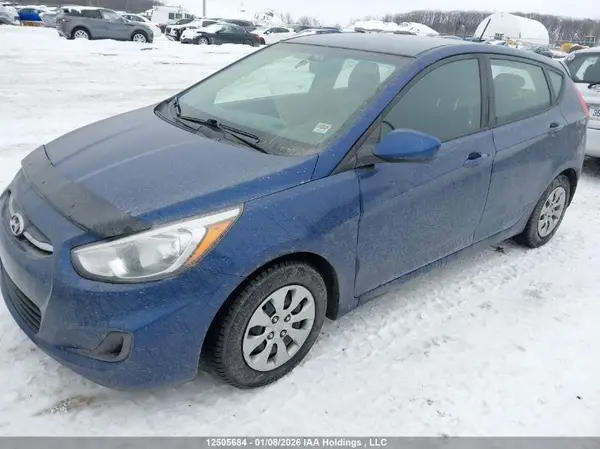 KMHCT5AE2GU304473 2016 HYUNDAI ACCENT - Image 2