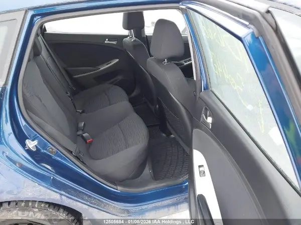 KMHCT5AE2GU304473 2016 HYUNDAI ACCENT - Image 8