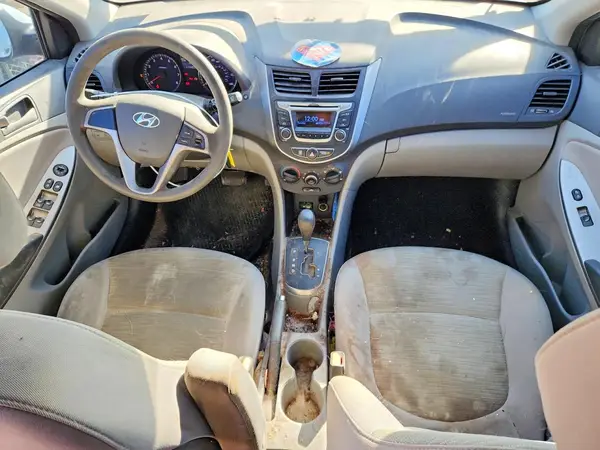 KMHCT5AE2HU298871 2017 HYUNDAI ACCENT - Image 8