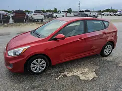 KMHCT5AE2HU300411 2017 HYUNDAI ACCENT