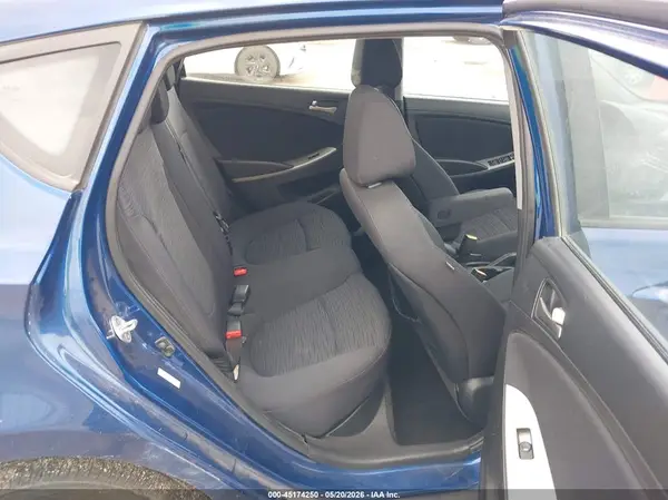 KMHCT5AE2HU301008 2017 HYUNDAI ACCENT - Image 8
